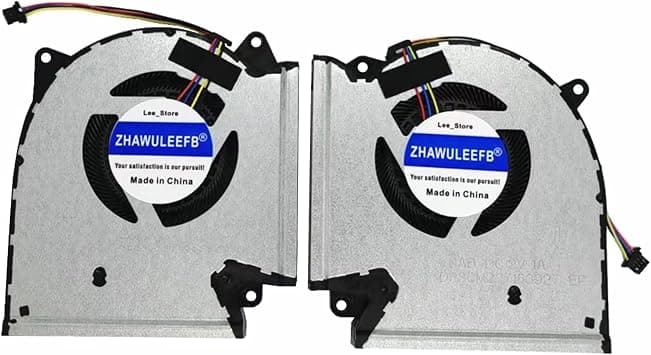 Replacement New Laptop CPU + GPU Cooling Fan for Asus ROG Strix G513QR G533Q G513QY G713QR G733QS Series DFSCK22D058830 FNAA DFSCM227163927 FNAB 13NR0540P02011 13NR0540P01011 DC12V 1A Fan on Amazon - Best Deal Finder