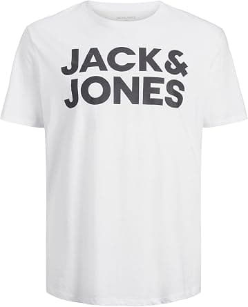 JACK & JONES Men's O-Neck Plus Size T-Shirt (pack of 1) on Amazon - Best Deal Finder