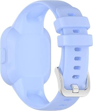 REYDA Silicone Band Compatible for Garmin Vivofit jr.3, Soft Flexible Breathable Silicone Watch Band Sport Wristband Metal Buckle Bracelet Replacement Band for Garmin Vivofit jr.3 Fitness Tracker على Amazon.ae - متتبع الأسعار