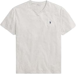 Polo Ralph Lauren Men's Classic Fit V-Neck T-Shirt - Best Deal Finder