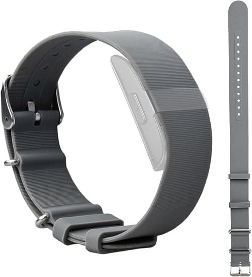 VANEST Replacement Silicone Band Compatible with Hume Band, Soft Adjustable Wristband Strap for Daily Wear, Waterproof, Health and Fitness Wearable Tracker Accessories on Amazon.ae - Price Tracker