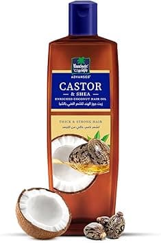 Parachute Advansed Castor & Shea-enriched Coconut Hair Oil| Castor Hair Oil| Power of Superfoods| Hair Growth| 300 ML on Amazon.ae - Price Tracker