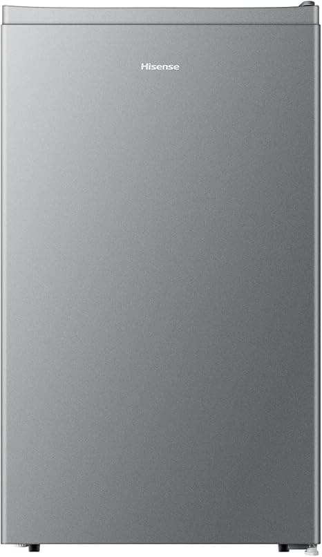 Hisense Single Door Refrigerator 122 Liter Rr122D4Asu Silver Compressor Warranty For 10 Years on Amazon.ae - Price Tracker