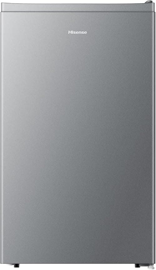 Hisense Single Door Refrigerator 122 Liter Rr122D4Asu Silver Compressor Warranty For 10 Years on Amazon.ae - Price Tracker