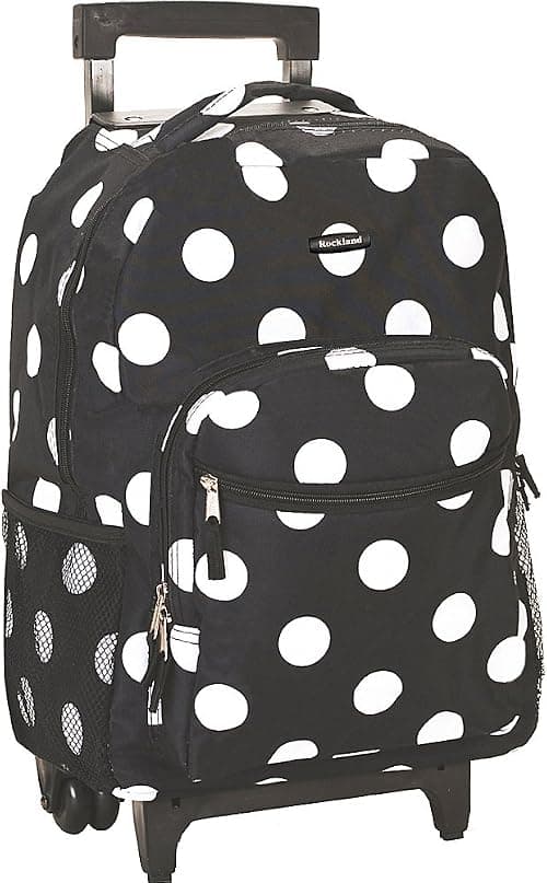 Rockland Double Handle Rolling Backpack, Double Handle Rolling Backpack on Amazon.ae - Price Tracker
