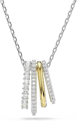 Swarovski Women's Hyperbola Multicolor Necklace - Best Deal Finder