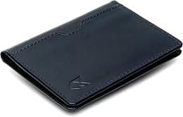 FOXHACKLE Leather Credit Card Wallet for Men and Women, Thin Bifold RFID Blocking Wallet, Slim Front Pocket Minimalist Card Holder Wallet, Small Card Case - Best Deal Finder