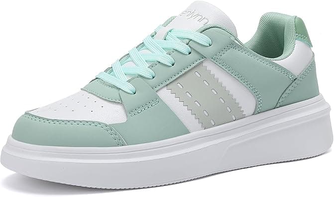 Womens Casual Shoes Comfortable Fashion Sneakers Lace-up Shoes على Amazon.ae - متتبع الأسعار