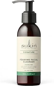 Sukin Foaming Facial Cleanser, 125 ml - Best Deal Finder