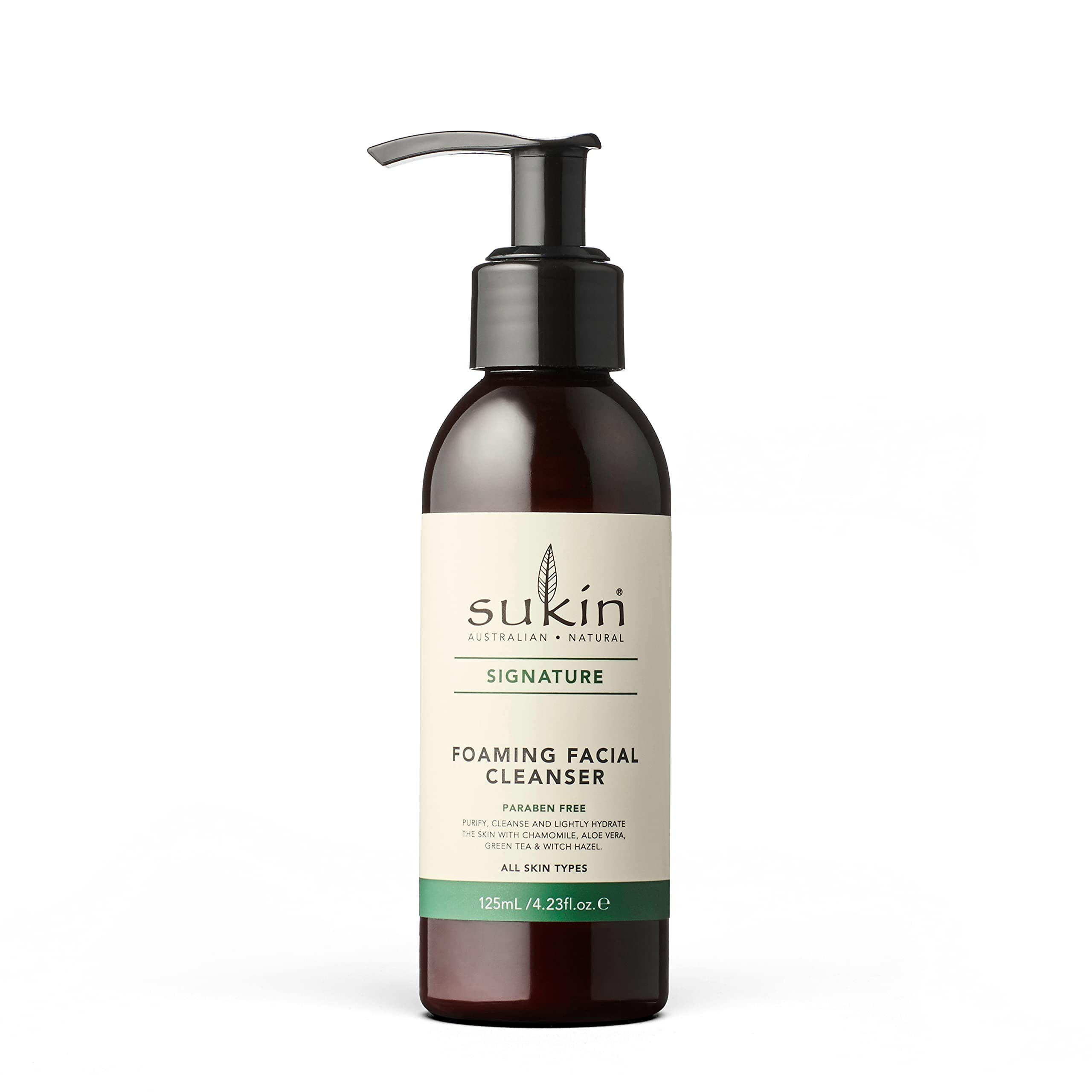 Sukin Foaming Facial Cleanser, 125 ml on Amazon.ae - Price Tracker