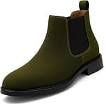 Kraasa Men's Slip On Fashion Chelsea Boots | High Tops, Soft Cushioned Insole, Comfortable Fit, Trendy, Stylish Boots - Best Deal Finder