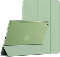 JETech Case for iPad 10.2-Inch (2021/2020/2019 Model, 9/8/7 Generation), Auto Wake/Sleep Cover (Matcha Green) - Amazon.ae Price Tracker