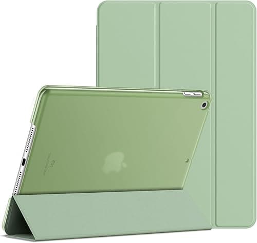 JETech Case for iPad 10.2-Inch (2021/2020/2019 Model, 9/8/7 Generation), Auto Wake/Sleep Cover (Matcha Green) on Amazon.ae - Price Tracker