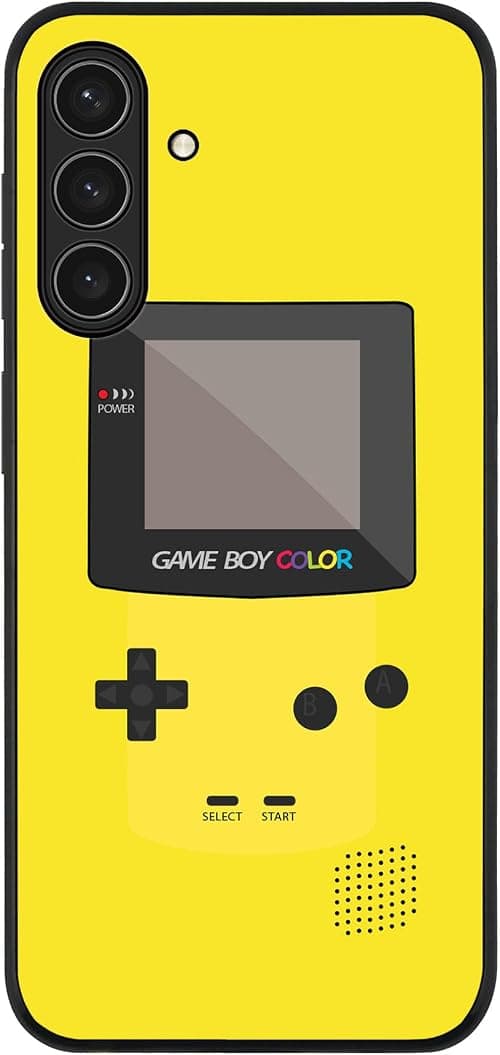 Stylizedd Case Compatible with Samsung Galaxy A17 / A17 4G / M17 Rugged cover Slim fit Camera Protection, Shockproof Thin Phone Case for Samsung Galaxy A17 / A17 4G / M17- Gameboy Color - Yellow على Amazon.ae - متتبع الأسعار