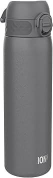 Ion8 Leak Proof Slim Water Bottle, Stainless Steel, 600ml (20oz) - Amazon.ae Price Tracker