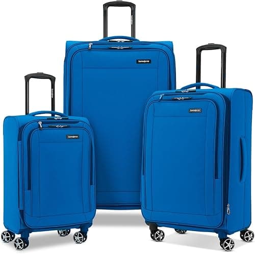 Samsonite Saire LTE Softside Expandable Luggage with Spinner Wheels on Amazon.ae - Price Tracker