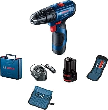 Bosch Gsb 120-li, 23 piece drilling and screwdriving bit set with holder - متتبع أسعار Amazon.sa