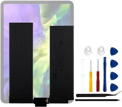 A2224 Tablet Replacement Battery Compatible with i-Pad Pro 11 2nd Generation Gen 2 2020 A2228 A2068 A2230 A2231 i-Pad8.9 i-Pad8,10 EMC 3349 3350 128GB 256GB 512GB 128GB TB with free toolKit - Amazon.ae Price Tracker
