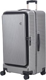 TydeCkare 20 Inch Carry On Luggage Aluminum with Front Ziiper Pocket - Best Deal Finder