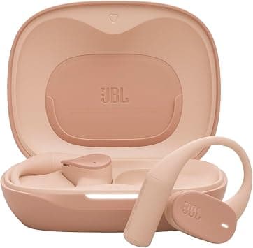JBL Sense Lite Wireless Earbuds with Open Design and Ear Hook, JBL OpenSound Air Conduction Technology, 32 Hours Operation, Water & Dust Resistant IP54, Beg | Bluetooth 5.4, Ear Hook Design, Air Conduction, JBL OpenSound, 32 Hours Battery Life, IP56 Waterproof على Amazon.ae - متتبع الأسعار