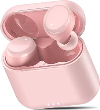 TOZO T6 Wireless Earbuds Bluetooth 5.3 Headphones, Ergonomic Design in-Ear Headset, 50Hrs Playtime with Wireless Charging Case, APP EQ Customisable, IPX8 Waterproof, New Upgraded Version على Amazon.ae - متتبع الأسعار