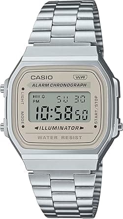 Casio A168 Digital Wristwatch, Vintage Series, Men's, Women's, Kids, Overseas Model on Amazon.ae - Price Tracker