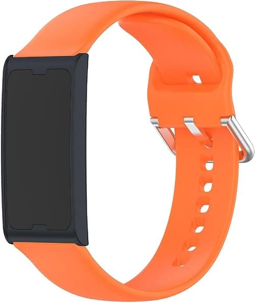 GIOPUEY Straps Compatible with Amazfit Helio Strap, Soft Silicone Strap [Wear-Resistant] [Breathable] Bracelet on Amazon.ae - Price Tracker