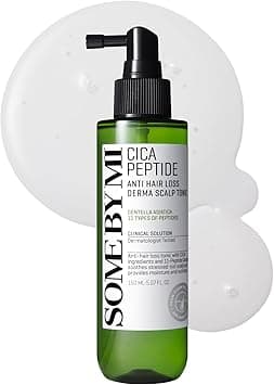 Some BY MI CICA Peptide Anti-Hairloss Scalp Tonic | 150ml | For Strengthening & Protecting The Hair | Help To Relieve Hair Loss | Enriched With Peptide & Cica - Amazon.ae Price Tracker