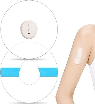 40 Pack Adhesive Patches Pre-Cut for Dexcom G7 Patch –Waterproof & Breathable Sensor Covers, Dexcom G7 Overpatches Continuous Glucose Monitoring Protection with Hole, Easy to Apply CGM Patch on Amazon.ae - Price Tracker