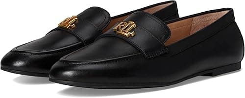 Lauren Ralph Lauren Women's Averi III Burnished Leather Loafer on Amazon.ae - Price Tracker