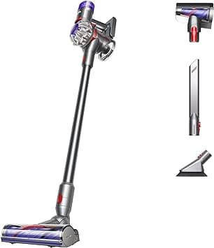 Dyson V8 Plus Cordless Vacuum, Silver/Nickel - Amazon.ae Price Tracker