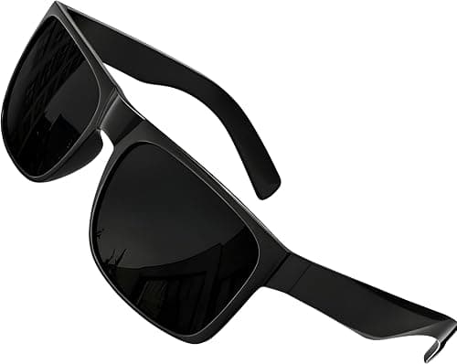 GRINDERPUNCH XL XXL Sunglasses Men Big Head Extra Large Wide Polarized على أمازون - دليلك لأفضل العروض