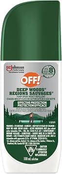 OFF Deep Woods Insect Repellent Spray (100ml) - Best Deal Finder