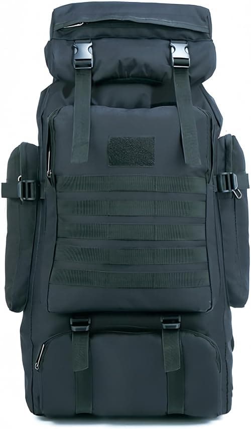 High Capacity 75L Outdoor Camouflage Tartical Hiking Daypacks Waterproof Military Bags For Mens Travelling Camping Hunting Trekking Climbing Backpack on Amazon.ae - Price Tracker