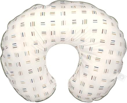 Boppy Nursing Pillow Cover, 100% Organic Cotton, Swatch Card, Fits The Original Support Pillow for Breastfeeding and Bottle Feeding, Cover Only, Nursing Support Pillow Sold Separately على Amazon.ae - متتبع الأسعار