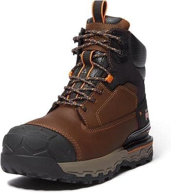Timberland PRO Boondock Ultralight 6 Inch Composite Safety Toe Waterproof mens Industrial Work Boot - Best Deal Finder