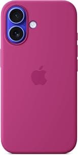 Apple iPhone 16 Silicone Case with MagSafe - Fuchsia ​​​​​​​ - Best Deal Finder