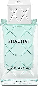 Swiss Arabian Shaghaf for Men Eau de Parfum, 75ml, Premium Quality Perfume, Men’s Fragrance, Oriental, Woody, Gourmand Luxurious Blend Perfumes for Men - Amazon.ae Price Tracker