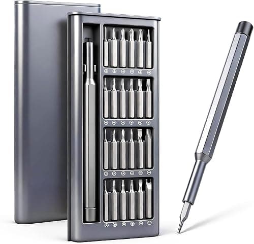 Anspect Precision Screwdriver Set, 25 in 1 Mini Screwdriver, Magnetic Driver Bits Set, CRV Steel Pocket Manual Screwdriver Tool Set, Repair Tool Kit on Amazon.ae - Price Tracker