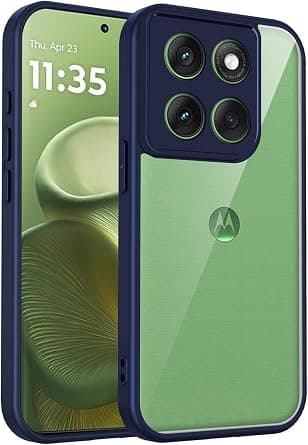 Clear Border Case Series (Blue, Moto G67 / G77) on Amazon.ae - Price Tracker