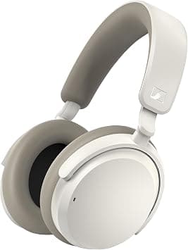 Sennheiser Consumer Audio ACCENTUM Wireless Bluetooth Headphones - 50-Hour Battery Life, Hybrid Noise Cancelling (ANC), All-Day Comfort and Clear Voice Pick-up for Calls, White على Amazon.ae - متتبع الأسعار