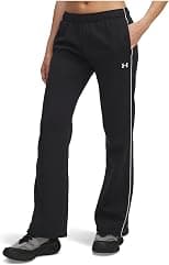 Under Armour womens UA Rival Flc Piped Pant Rival Fleece Piped Pants - Best Deal Finder