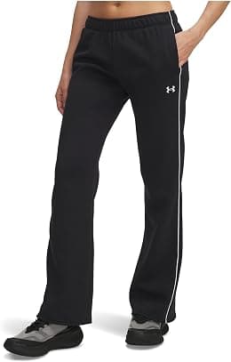 Under Armour womens UA Rival Flc Piped Pant Rival Fleece Piped Pants - Best Deal Finder