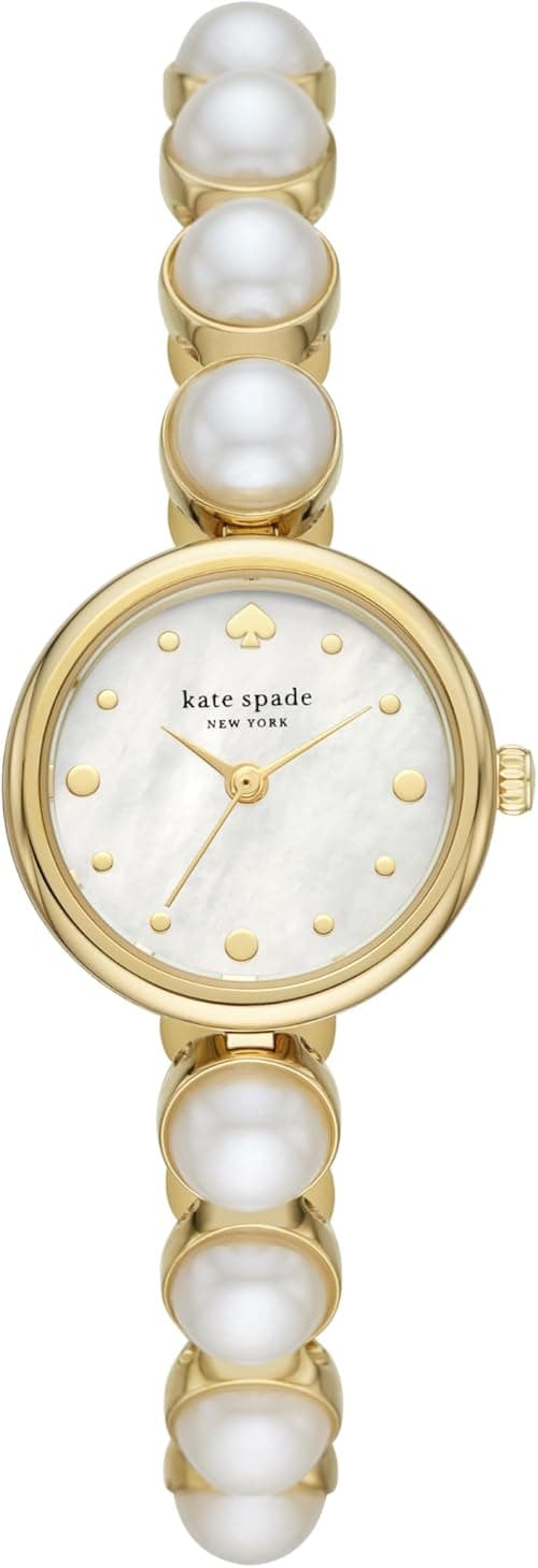 Kate Spade New York Monroe Jewelry-Inspired Women's Watch with Stainless Steel Bracelet on Amazon.ae - Price Tracker