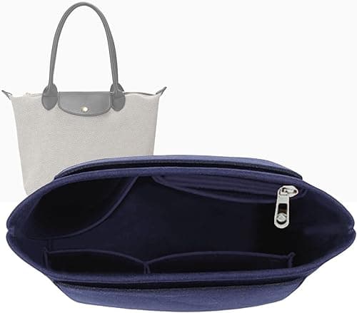 Lckaey Organizer Insert for Pliage Purse, Tote, Handbag - Navy Blue on Amazon.ae - Price Tracker