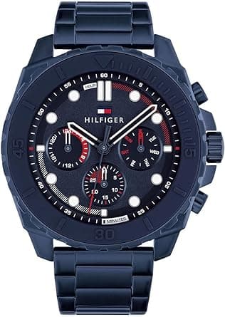 Tommy Hilfiger MORGAN Men Watch, Analog on Amazon.ae - Price Tracker