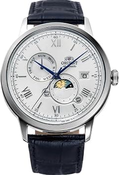 ORIENT Japanese Automatic/Hand-Winding Bambino Version 9 Dress Watch - Amazon.ae Price Tracker