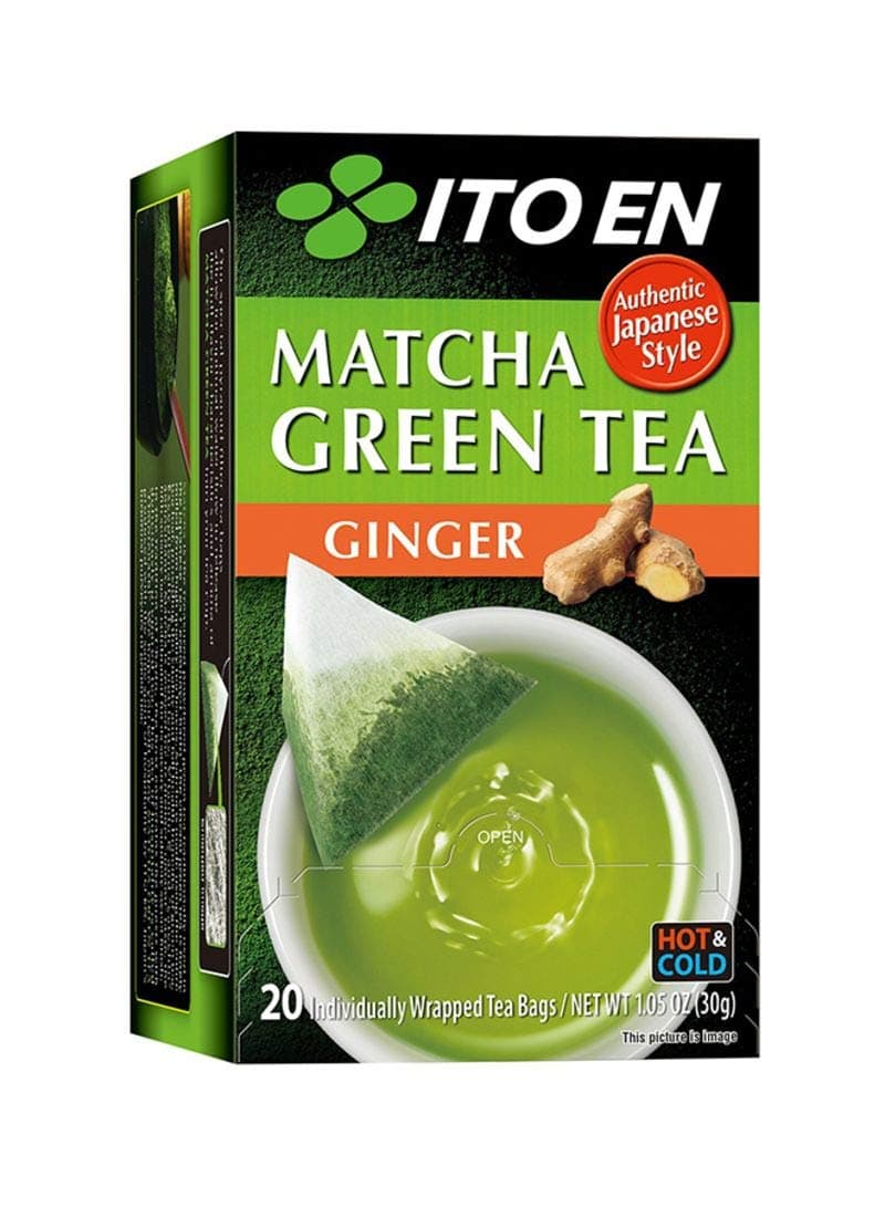Ito En Matcha Green Tea Ginger, 30 gm on Amazon.ae - Price Tracker