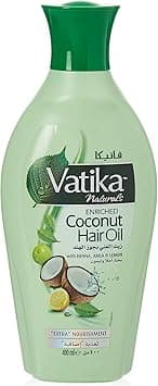 Vatika Naturals Vatika Enriched Coconut Hair Oil, 400 ML on Amazon.ae - Price Tracker