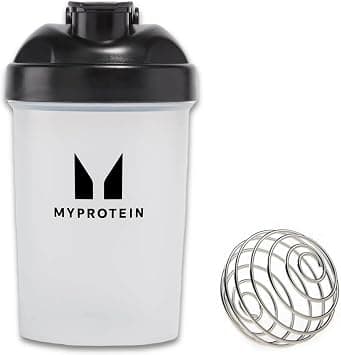 Myprotein Unisex Adult Mini Bottle Shaker - Black, 400 ml (Pack of 1) on Amazon - Best Deal Finder